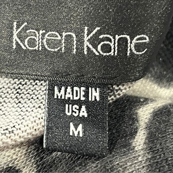 Floral and Leopard Print Long Sleeve sweater Dress size medium - Picture 10 of 13